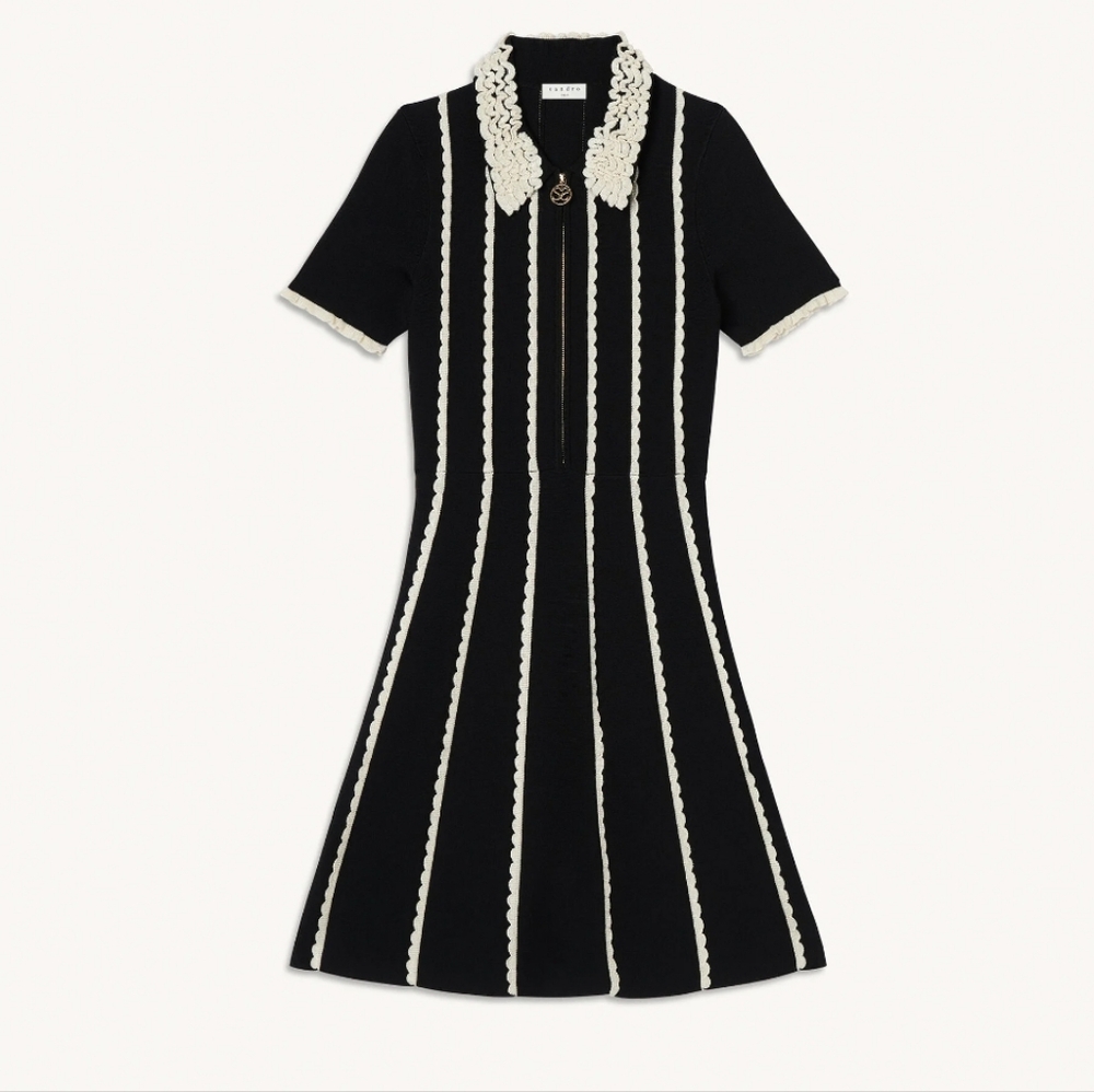 SANDRO flore dress